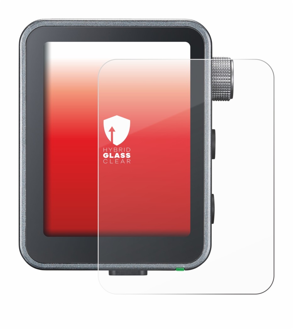 Abbildung des Geräts Godox X3 Pro mit einer Vielzahl des Displayschutzes.