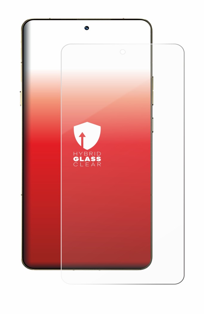 Abbildung des Geräts Motorola Signature mit einer Vielzahl des Displayschutzes.