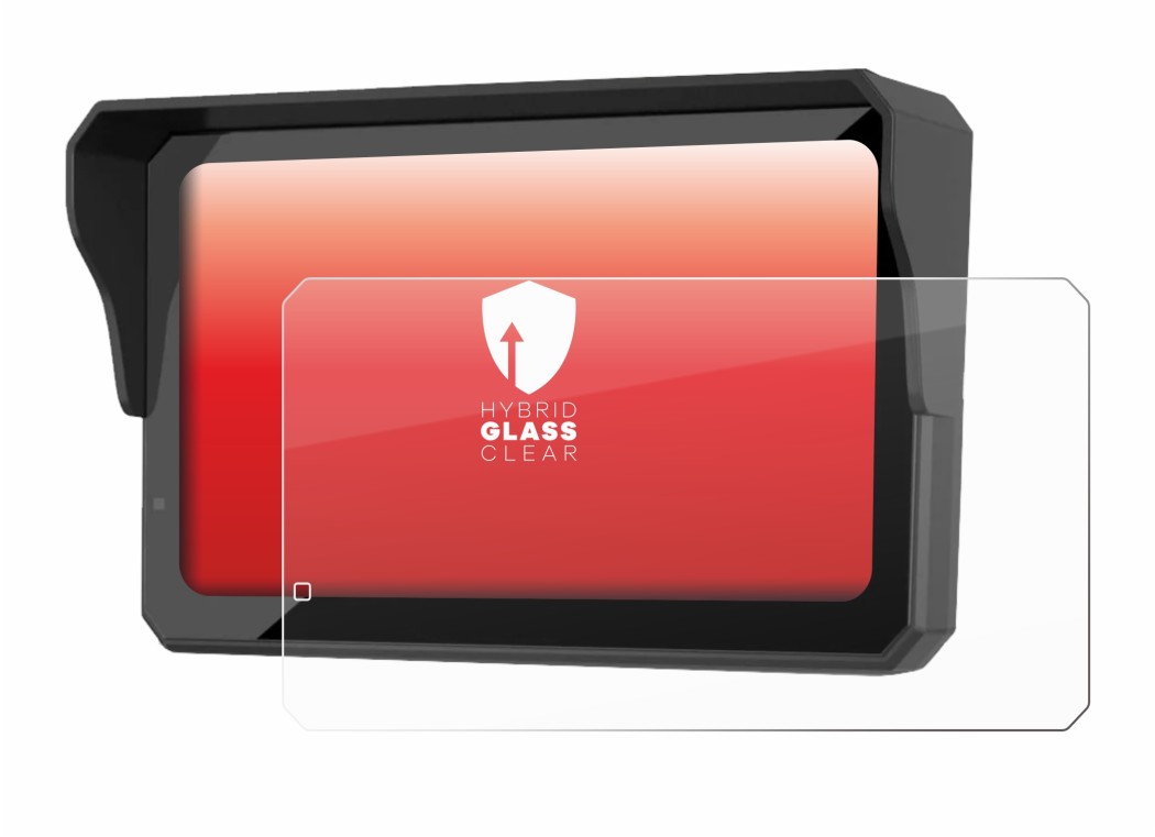 Abbildung des Geräts Carpuride W602S Pro mit einer Vielzahl des Displayschutzes.