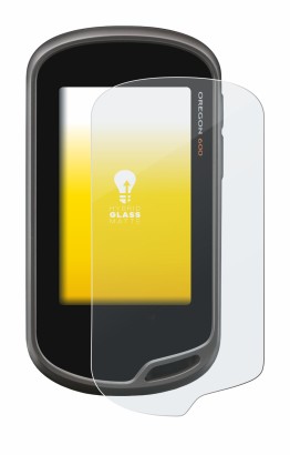Image of the device Garmin Oregon 600 with a wide variety of screen protectors.