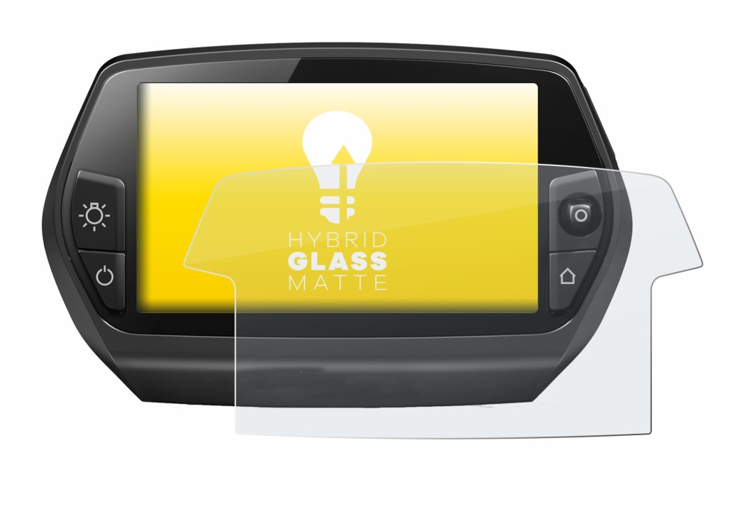 Image of the device Bosch Nyon 2014 with a wide variety of screen protectors.