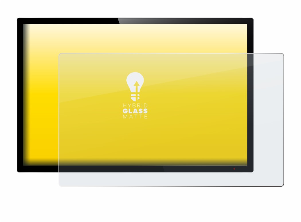 Image de l'appareil avec une grande variété de protections d'écran.