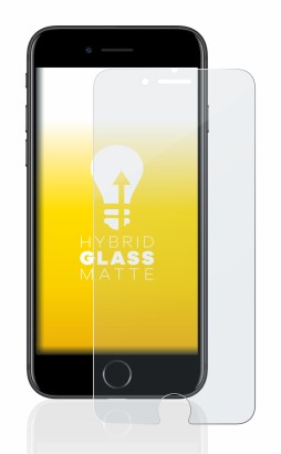 Immagine del dispositivo Apple iPhone 7 con un'ampia varietà di protezioni per lo schermo.