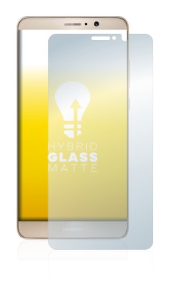 Image de l'appareil Huawei Mate 9 avec une grande variété de protections d'écran.