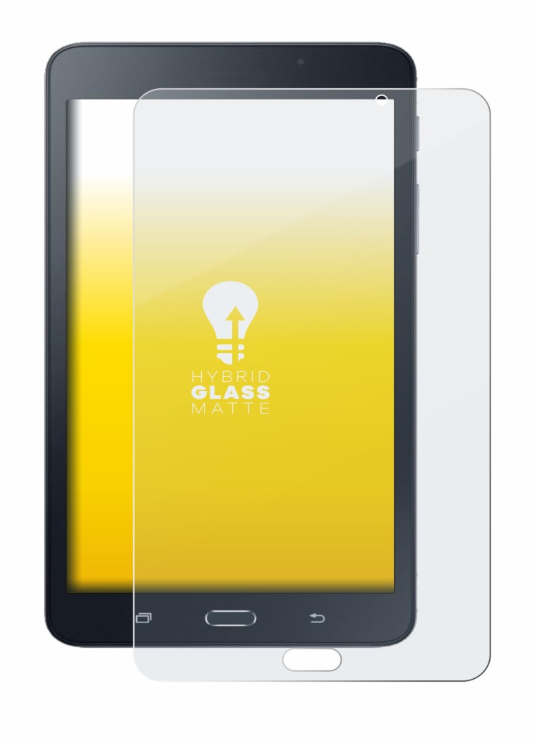 Imagen del dispositivo Samsung Galaxy Tab A6 7.0 con una amplia variedad de protectores de pantalla.