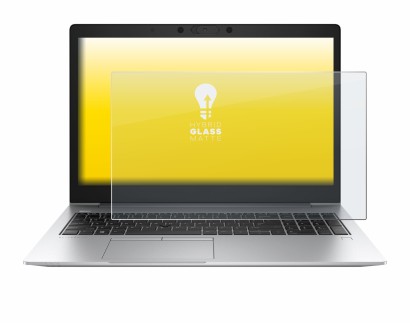 Imagen del dispositivo HP EliteBook 850 G6 con una amplia variedad de protectores de pantalla.