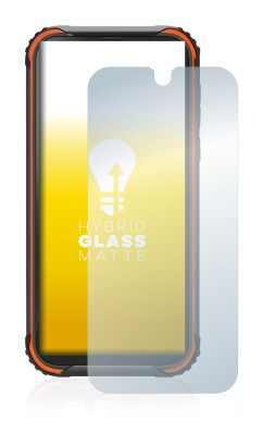 Abbildung des Geräts Blackview BV5900 mit einer Vielzahl des Displayschutzes.