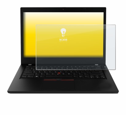 Imagen del dispositivo Lenovo ThinkPad L490 con una amplia variedad de protectores de pantalla.