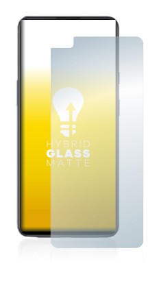 Image de l'appareil OnePlus Nord avec une grande variété de protections d'écran.