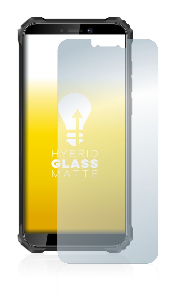 Imagen del dispositivo Oukitel WP5 Pro con una amplia variedad de protectores de pantalla.