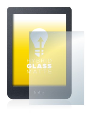 Image of the device Kobo Nia with a wide variety of screen protectors.