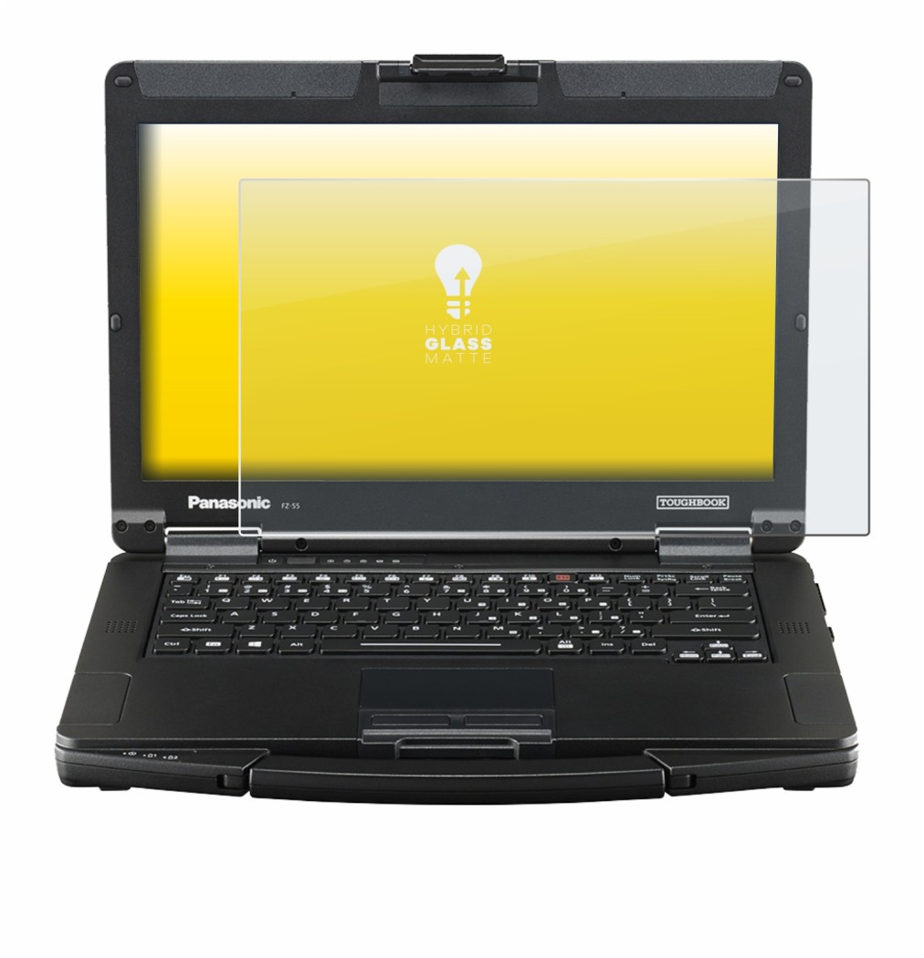 Imagen del dispositivo Panasonic Toughbook FZ-55 Full HD con una amplia variedad de protectores de pantalla.