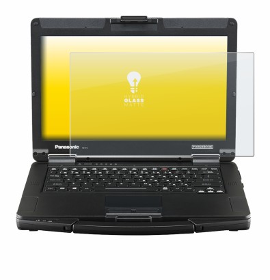 Imagen del dispositivo Panasonic Toughbook FZ-55 Full HD con una amplia variedad de protectores de pantalla.