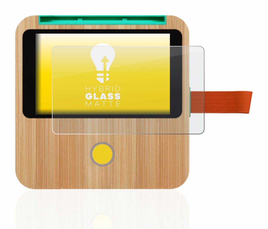 Immagine del dispositivo tigerbox Touch con un'ampia varietà di protezioni per lo schermo.