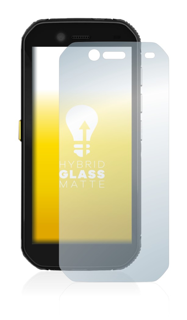 Immagine del dispositivo Caterpillar Cat S42 con un'ampia varietà di protezioni per lo schermo.