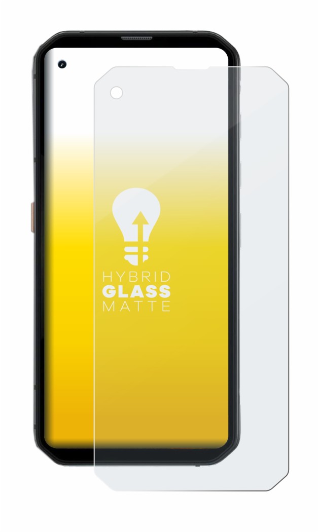 Imagen del dispositivo Blackview BL6000 Pro 5G con una amplia variedad de protectores de pantalla.