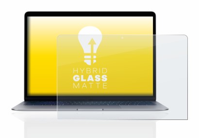 Abbildung des Geräts Apple MacBook Air 13" 2020 mit einer Vielzahl des Displayschutzes.