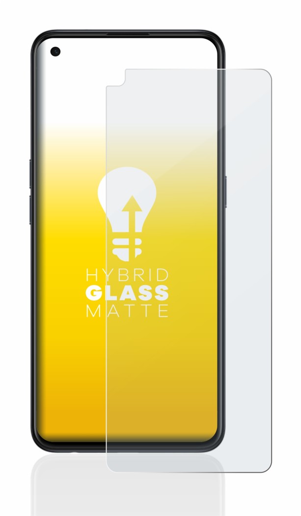 Image of the device Oppo Find X3 Lite with a wide variety of screen protectors.