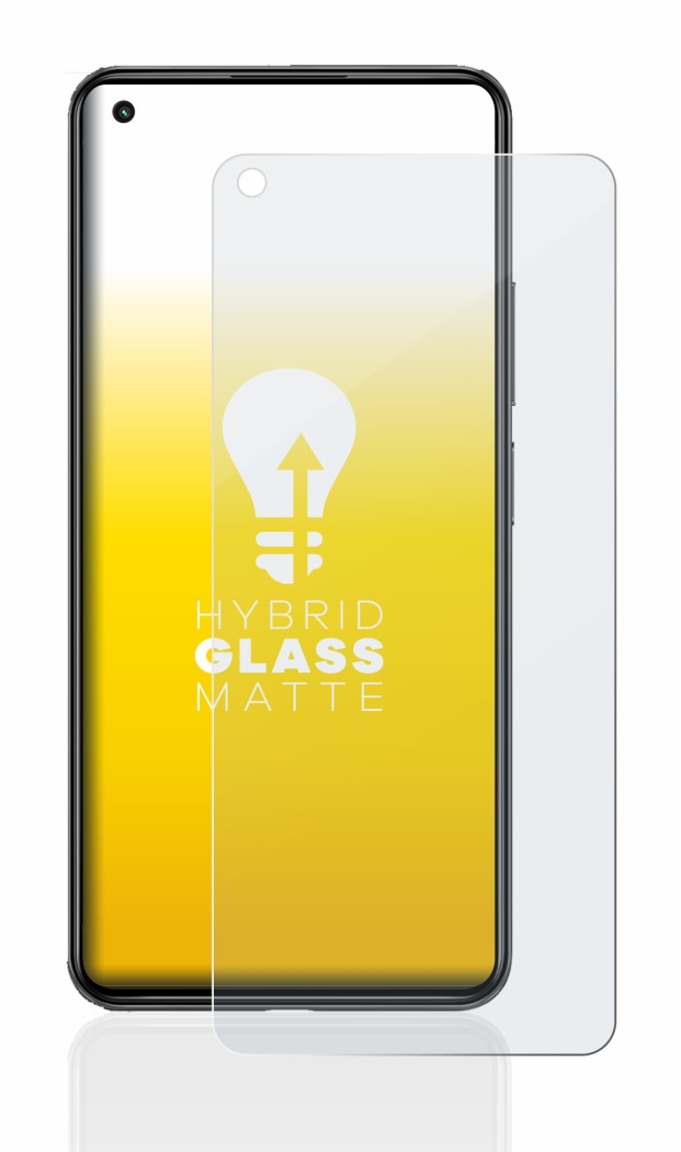 Immagine del dispositivo Xiaomi Mi 11 Lite 5G con un'ampia varietà di protezioni per lo schermo.