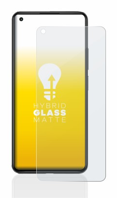 Immagine del dispositivo Xiaomi Mi 11 Lite 5G con un'ampia varietà di protezioni per lo schermo.