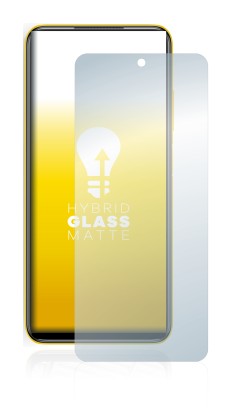 Abbildung des Geräts Xiaomi Poco M3 Pro 5G mit einer Vielzahl des Displayschutzes.