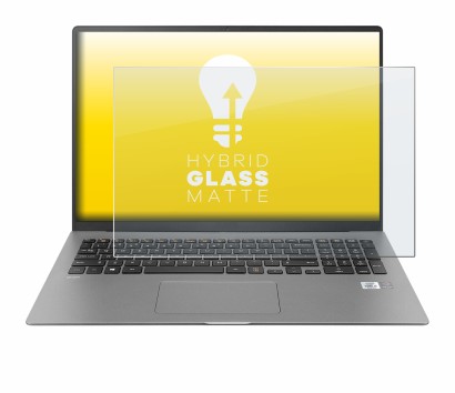 Image of the device LG gram 17'' 2021 with a wide variety of screen protectors.