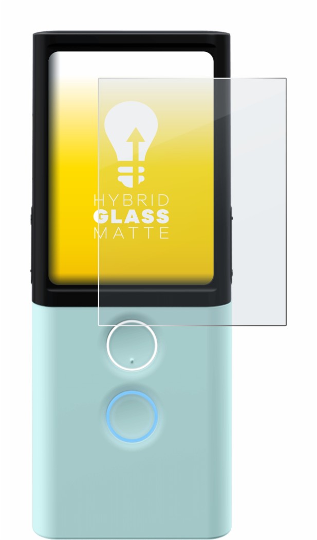 Image de l'appareil Vasco Translator M3 avec une grande variété de protections d'écran.