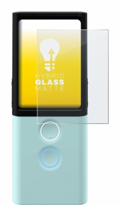 Image de l'appareil Vasco Translator M3 avec une grande variété de protections d'écran.