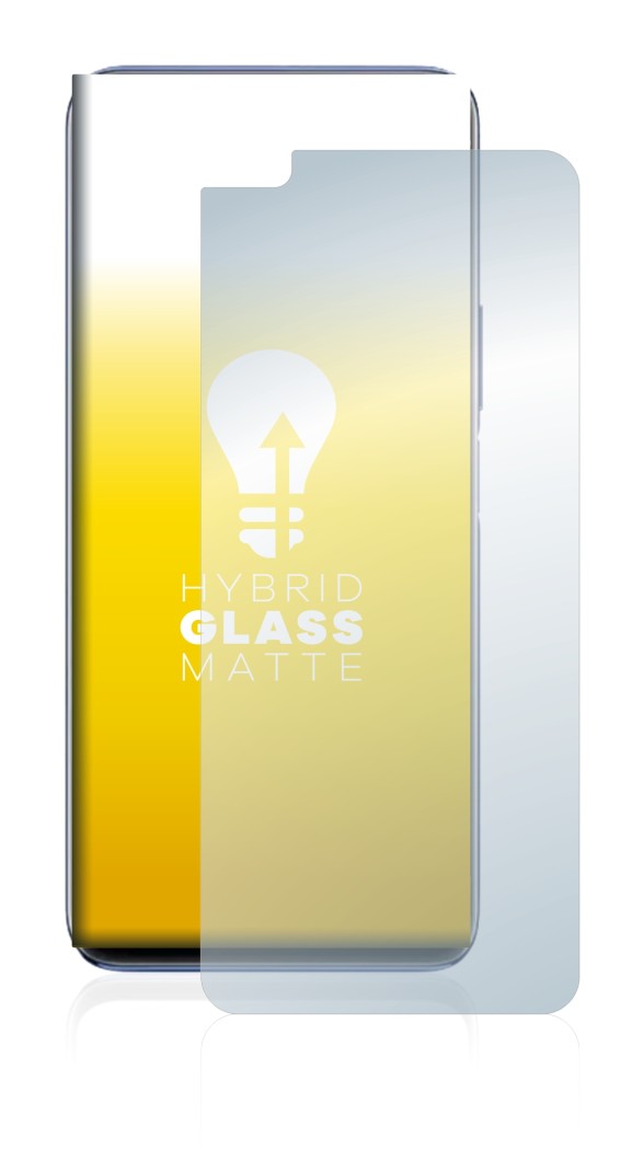 Abbildung des Geräts Huawei Nova 8i mit einer Vielzahl des Displayschutzes.