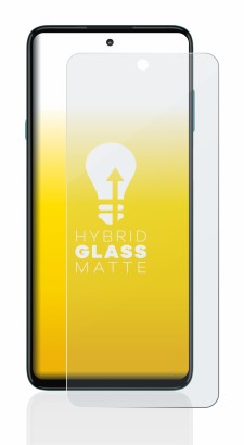 Immagine del dispositivo Motorola Edge 20 Lite con un'ampia varietà di protezioni per lo schermo.