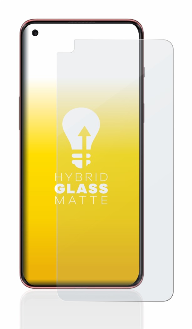 Imagen del dispositivo OnePlus Nord 2 5G con una amplia variedad de protectores de pantalla.