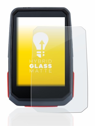 Image de l'appareil Sigma ROX 4.0 avec une grande variété de protections d'écran.