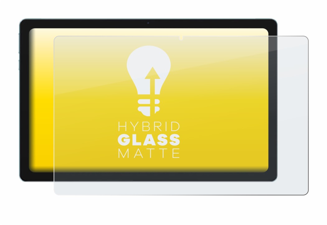 Abbildung des Geräts Blackview Tab 11 mit einer Vielzahl des Displayschutzes.