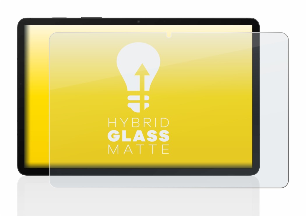 Immagine del dispositivo Samsung Galaxy Tab S8 WiFi con un'ampia varietà di protezioni per lo schermo.