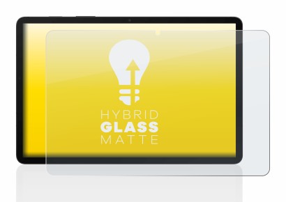 Immagine del dispositivo Samsung Galaxy Tab S8 WiFi con un'ampia varietà di protezioni per lo schermo.