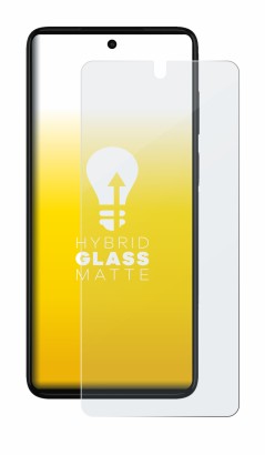 Abbildung des Geräts Motorola Moto G52 mit einer Vielzahl des Displayschutzes.