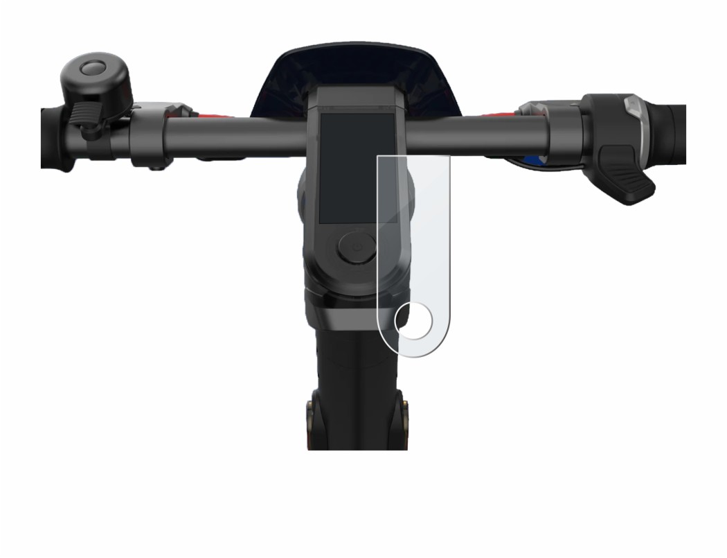 Image de l'appareil NIU KQi3 Pro avec une grande variété de protections d'écran.