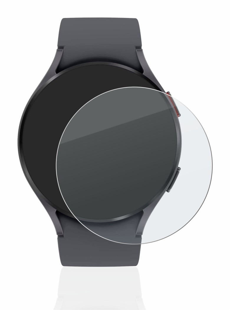 Image of the device Samsung Galaxy Watch 5 (44mm) with a wide variety of screen protectors.