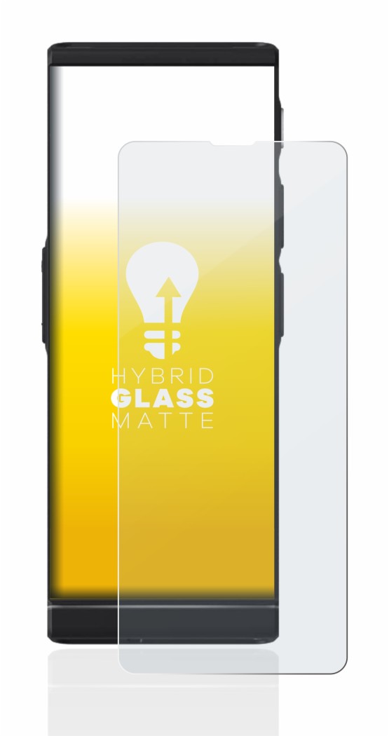 Immagine del dispositivo Vasco Translator V4 con un'ampia varietà di protezioni per lo schermo.