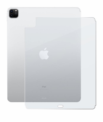 Image de l'appareil Apple iPad Pro 12.9" 2022 (6ème Gen., Arrière) avec une grande variété de protections d'écran.