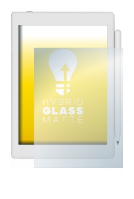 Abbildung des Geräts Boox Nova Air 2 mit einer Vielzahl des Displayschutzes.