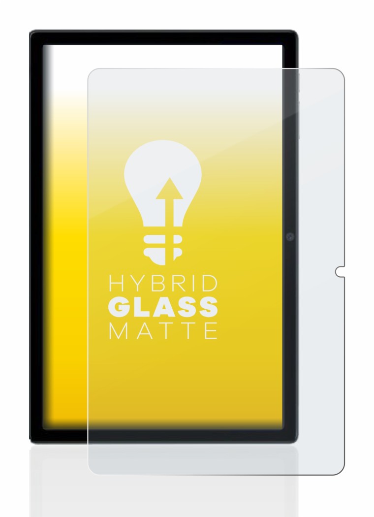 Image de l'appareil Blackview Tab 16 avec une grande variété de protections d'écran.