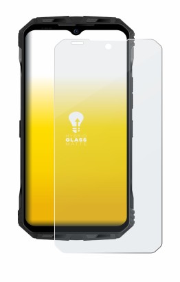 Immagine del dispositivo Doogee V30T con un'ampia varietà di protezioni per lo schermo.