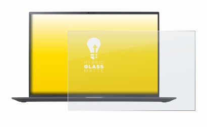 Immagine del dispositivo LG gram 16'' 2023 con un'ampia varietà di protezioni per lo schermo.