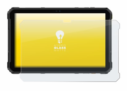 Abbildung des Geräts Ulefone Armor Pad 2 mit einer Vielzahl des Displayschutzes.