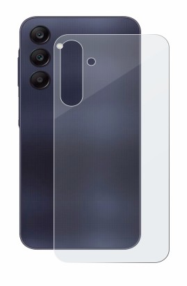 Image de l'appareil Samsung Galaxy A25 5G (Arrière) avec une grande variété de protections d'écran.