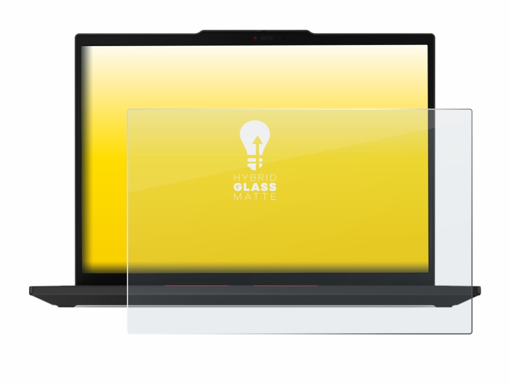 Image of the device Lenovo ThinkPad T14 Gen 5 with a wide variety of screen protectors.