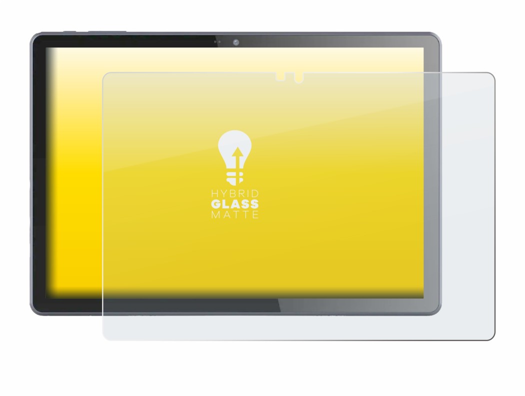 Immagine del dispositivo VALE V10E-LTE con un'ampia varietà di protezioni per lo schermo.