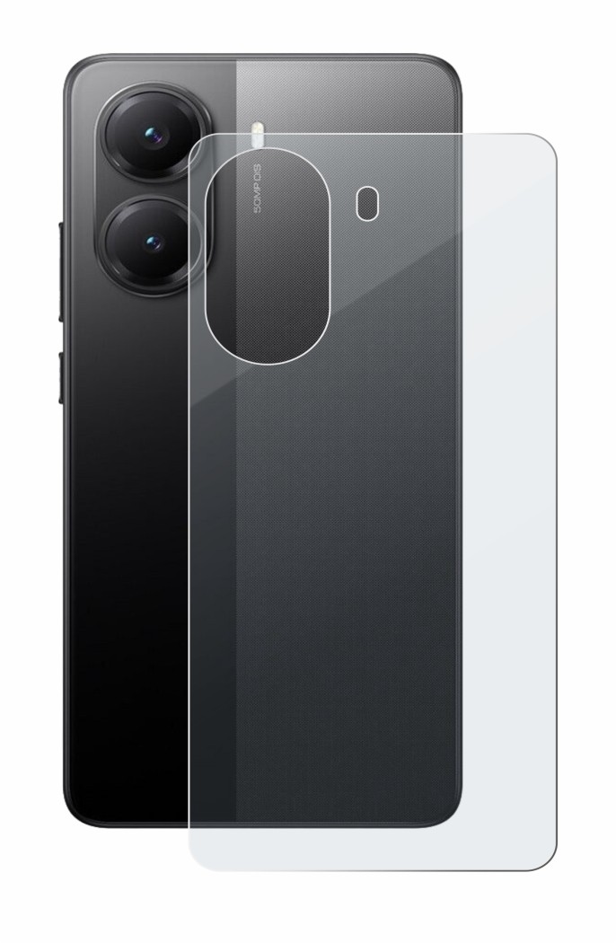 Image de l'appareil Xiaomi Poco X7 Pro (Arrière) avec une grande variété de protections d'écran.