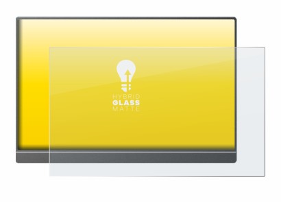 Imagen del dispositivo Arzopa Z1C 16.1" con una amplia variedad de protectores de pantalla.